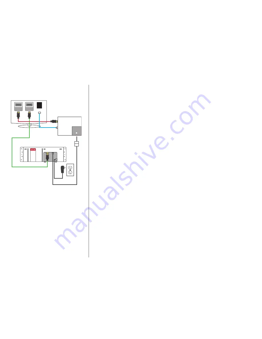 TeleAdapt TA-7500L MediaHUB HD Скачать руководство пользователя страница 23