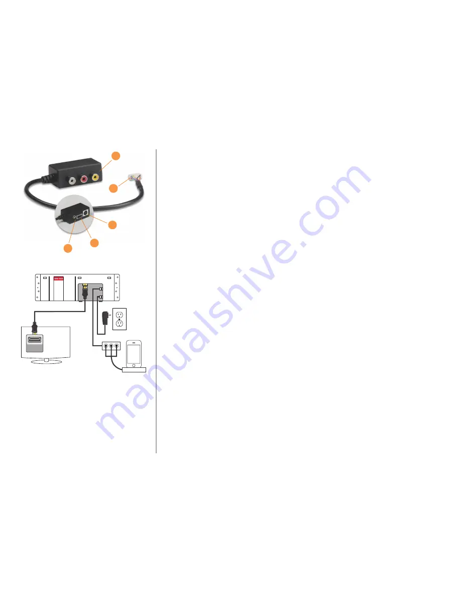 TeleAdapt TA-7500L MediaHUB HD Installation Manual Download Page 33