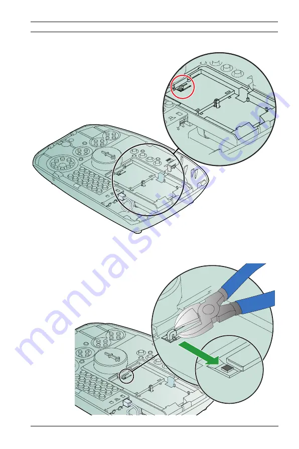 TeleAlarm 970-170g Installer Manual Download Page 9