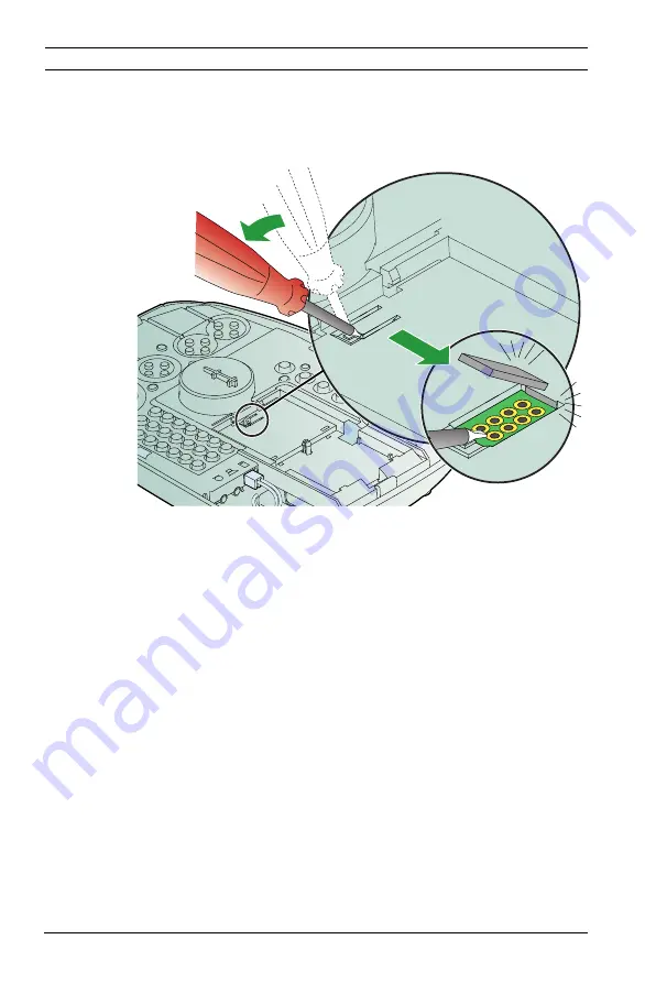 TeleAlarm 970-170g Installer Manual Download Page 10