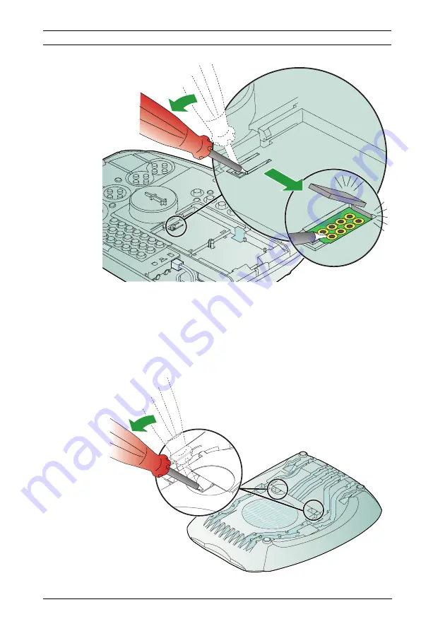 TeleAlarm 970-170g Installer Manual Download Page 33