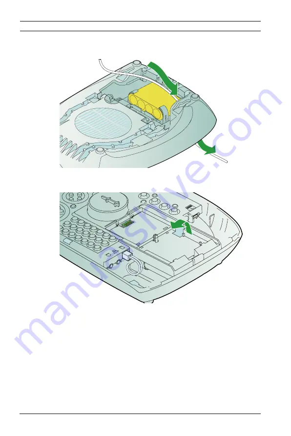 TeleAlarm 970-170g Installer Manual Download Page 34