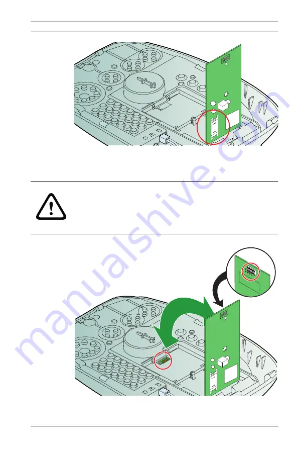 TeleAlarm 970-170g Installer Manual Download Page 83