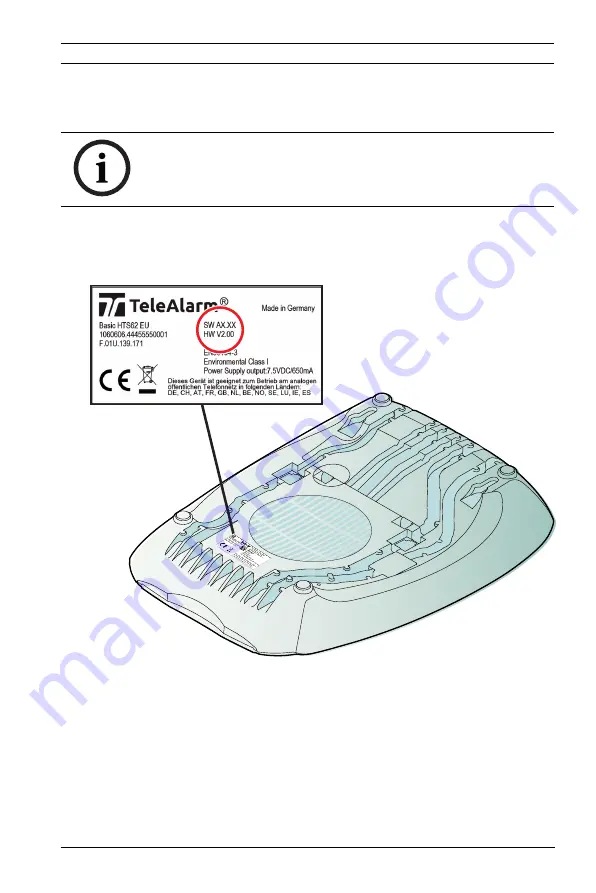 TeleAlarm 970-170g Installer Manual Download Page 97