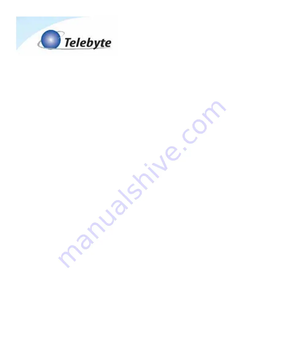 Telebyte 458-2SL Manual Download Page 4