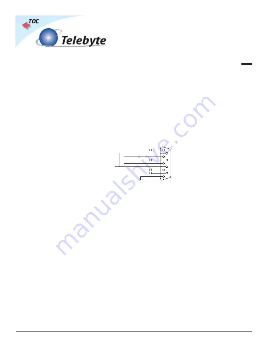 Telebyte 458-2SL Manual Download Page 9