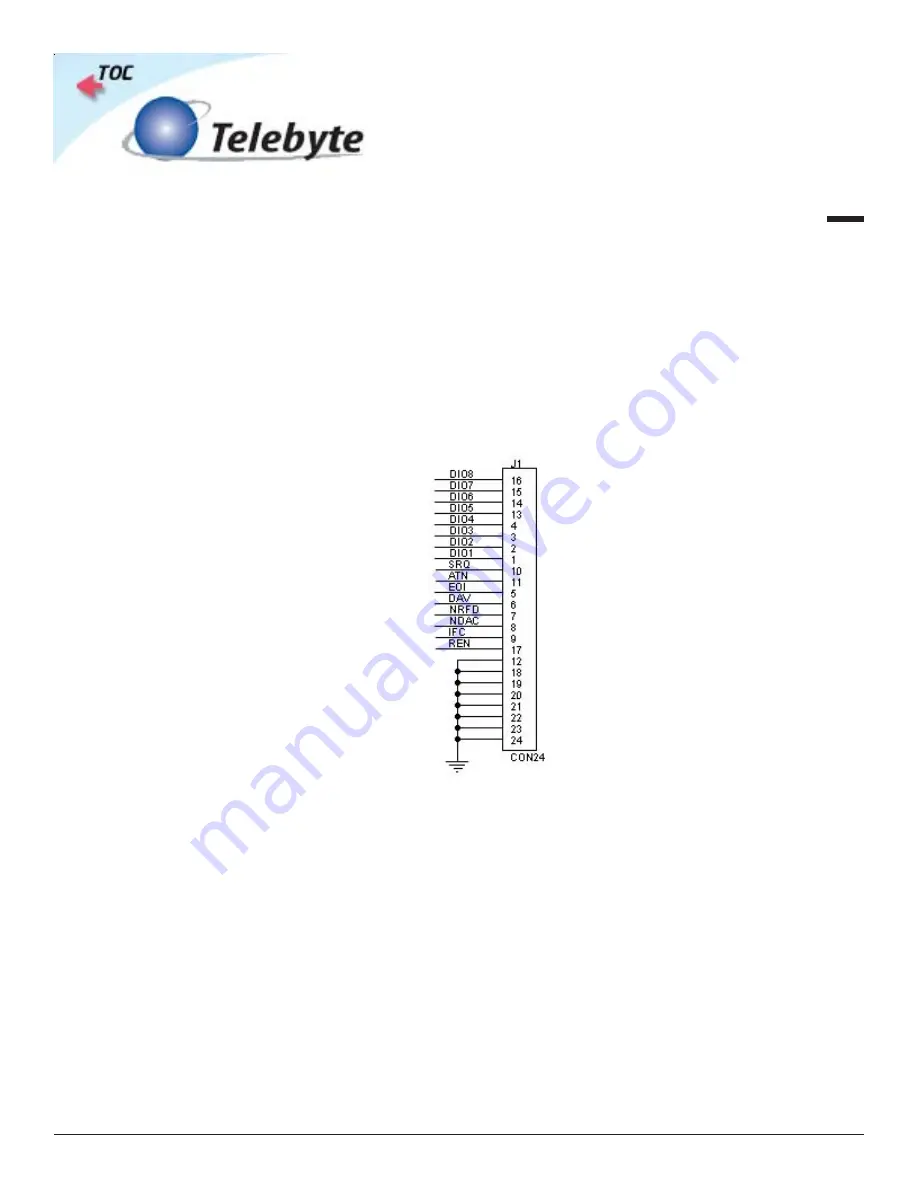 Telebyte 458-2SL Manual Download Page 13