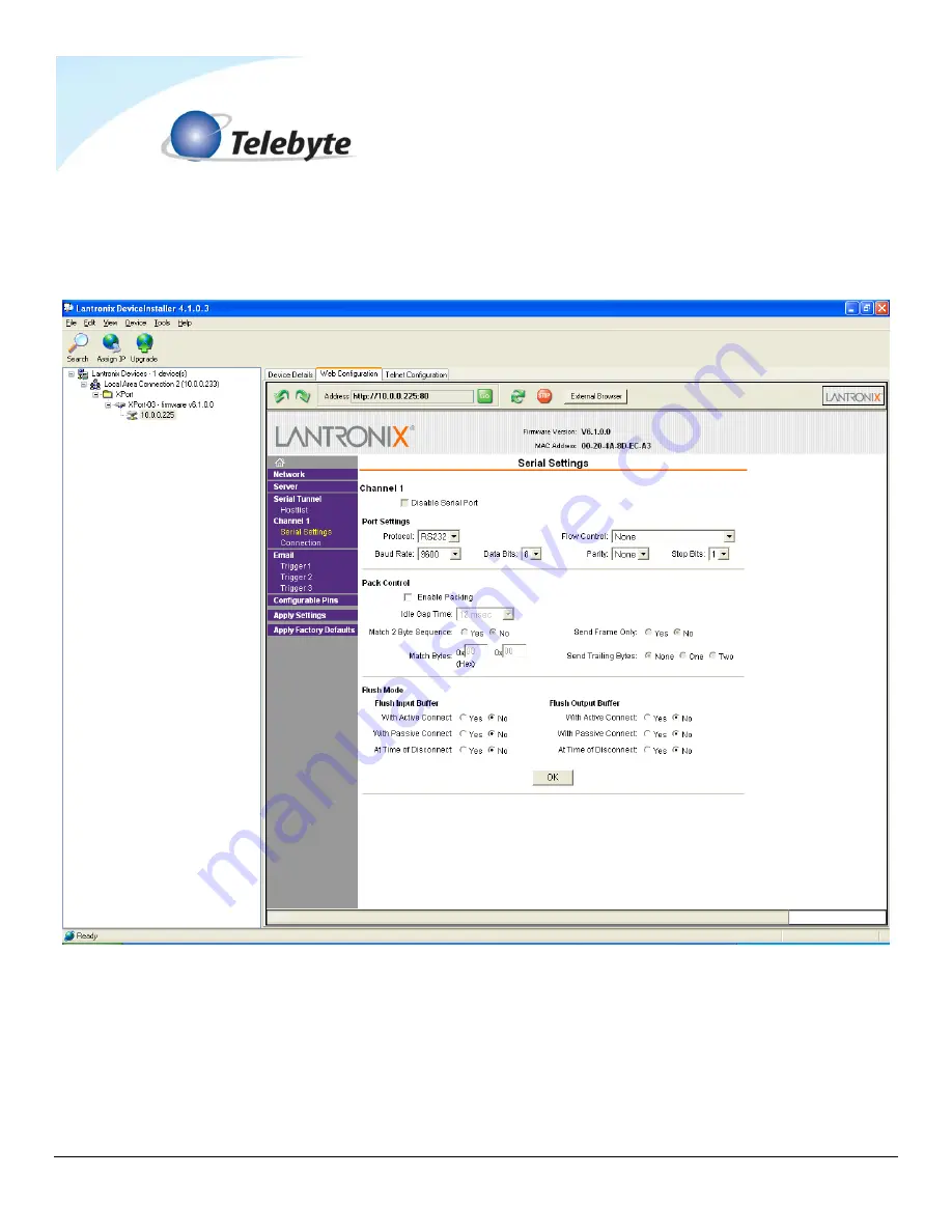 Telebyte 458-CC-16 Скачать руководство пользователя страница 42