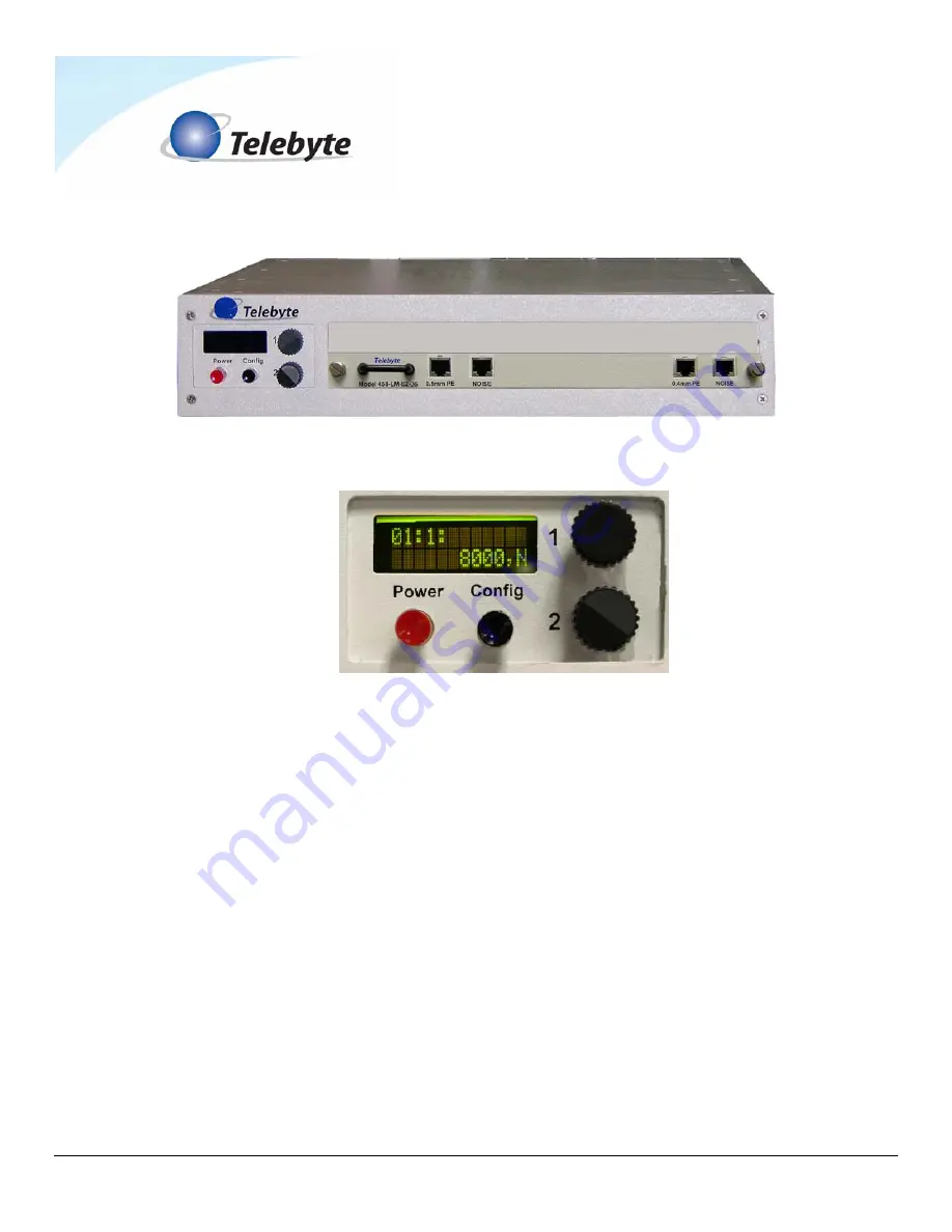 Telebyte 458-LM-E2-36 Quick Start Manual Download Page 17