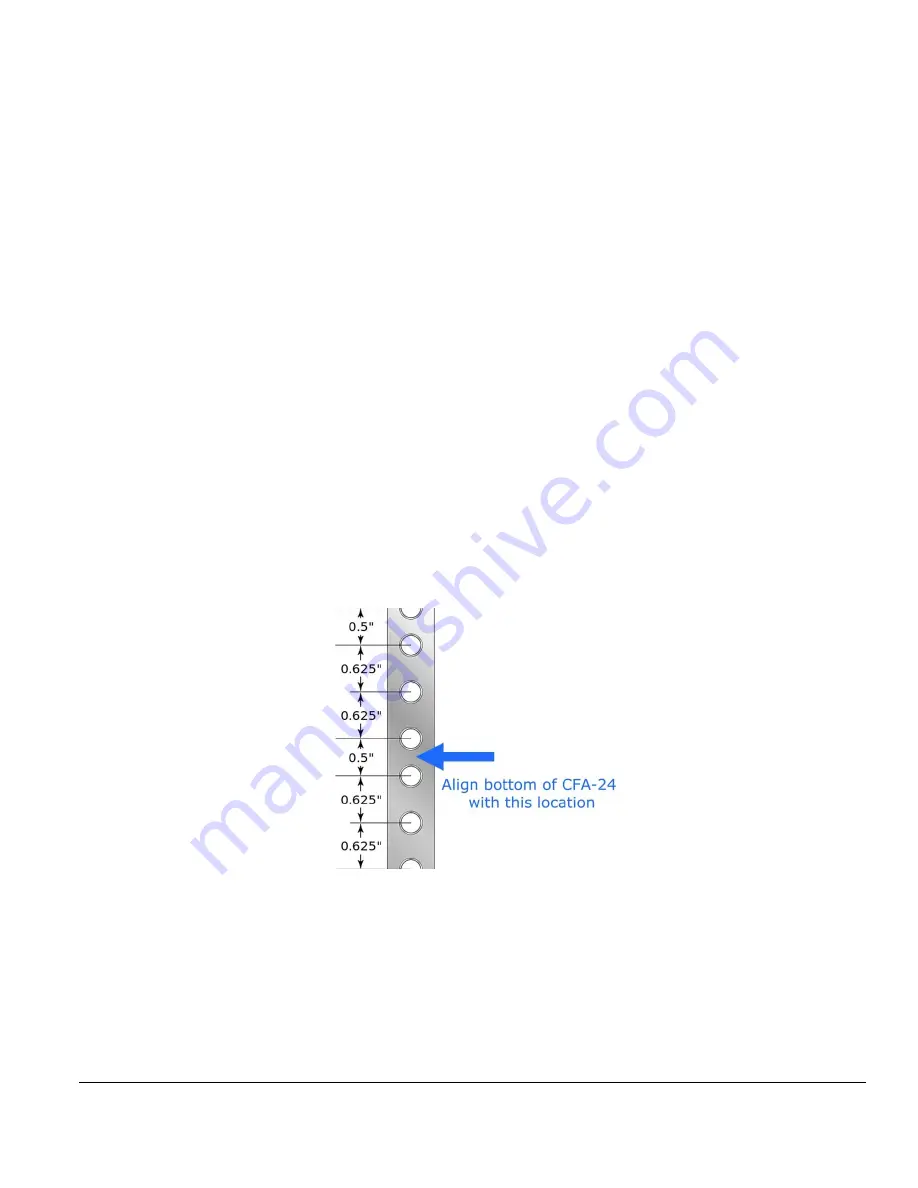 Telebyte CFA-24 Reference Manual Download Page 46