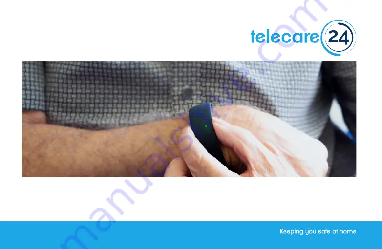 TeleCare24 Buddi Скачать руководство пользователя страница 1