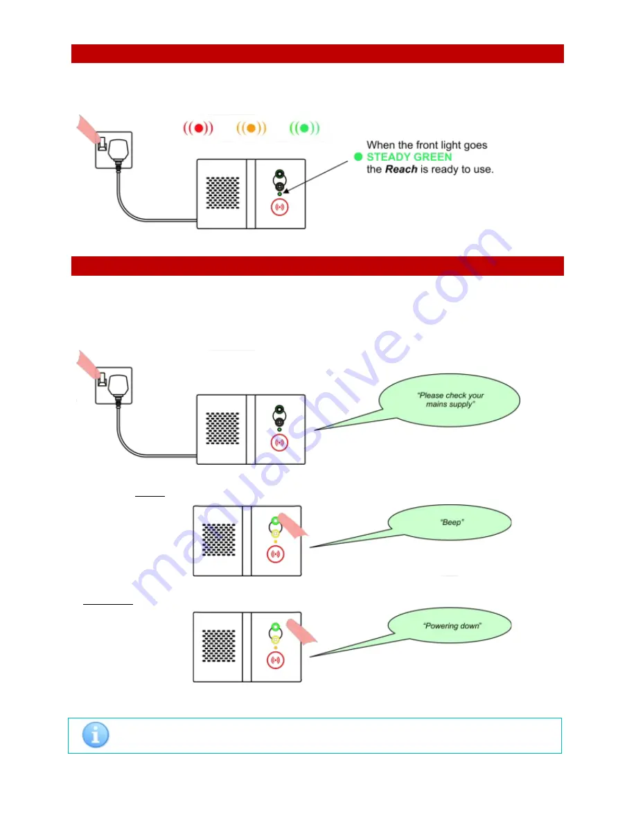 TeleCare24 TOUCH & REACH Скачать руководство пользователя страница 6