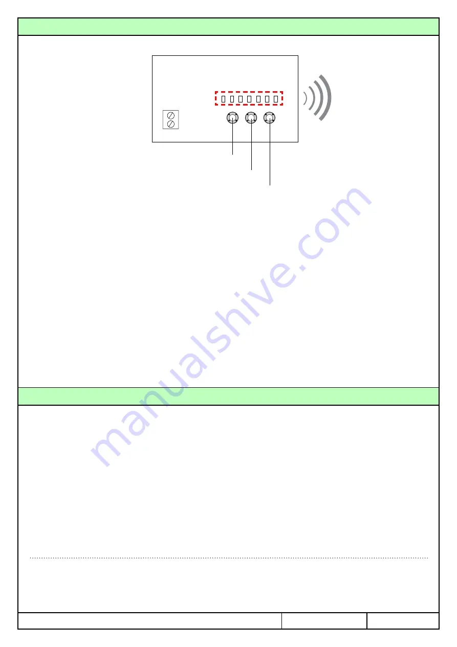 Teleco BST7 Quick Start Manual Download Page 2