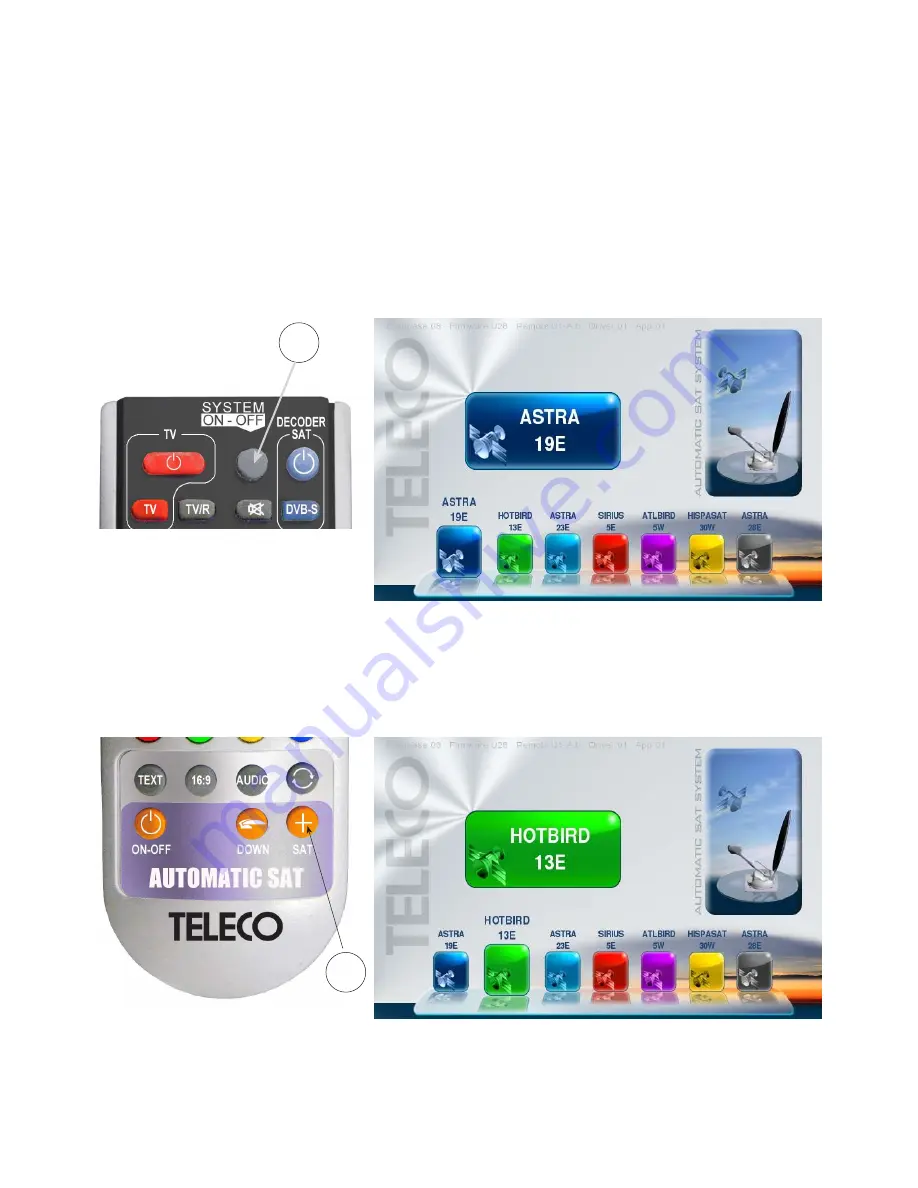 Teleco Flat Sat Elegance User Manual Download Page 27