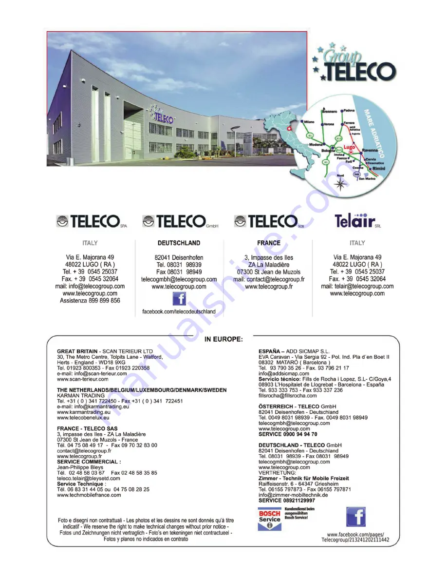 Teleco FORCE HD3 CI+ User Manual Download Page 36