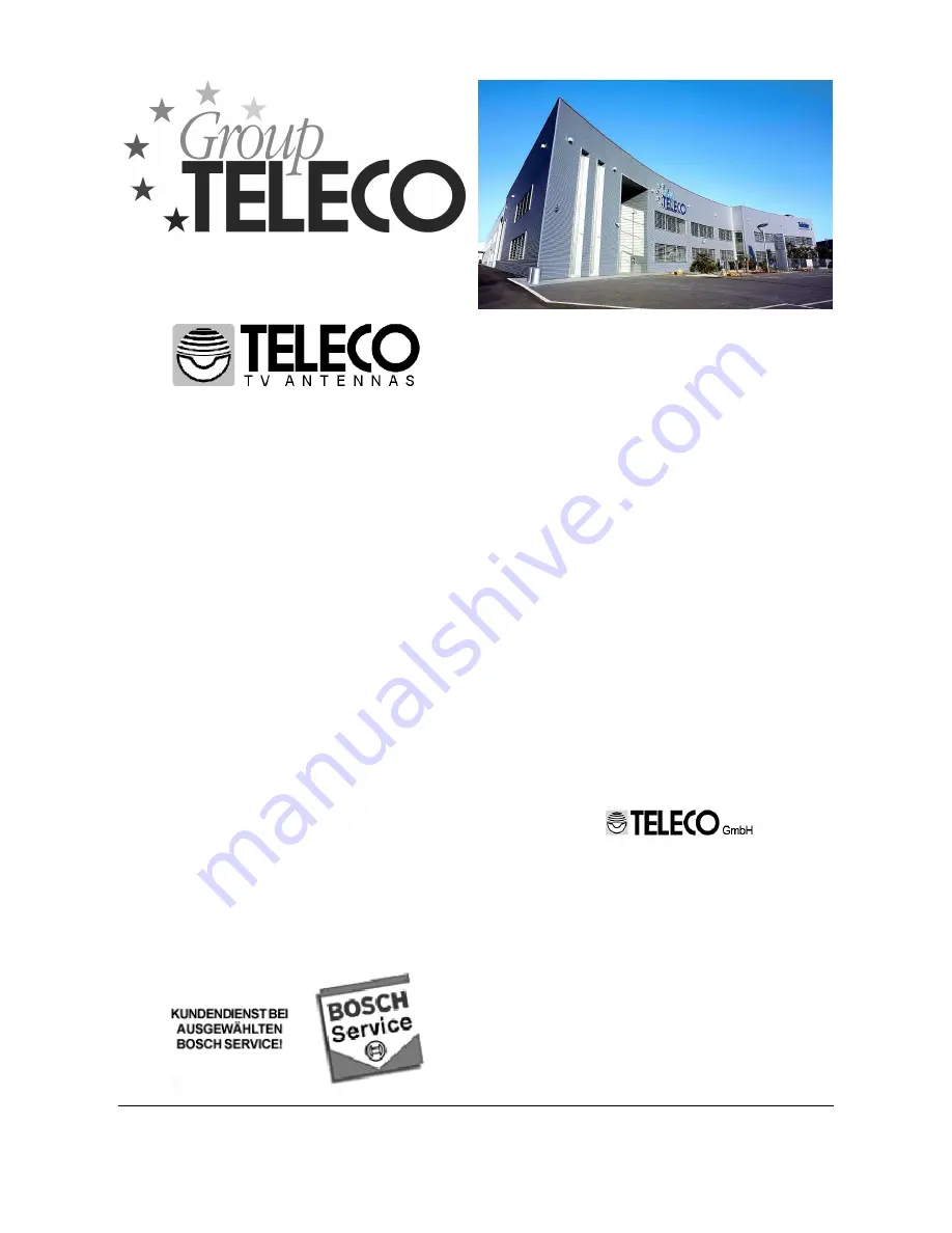 Teleco TSDR5000CI Manual Download Page 52