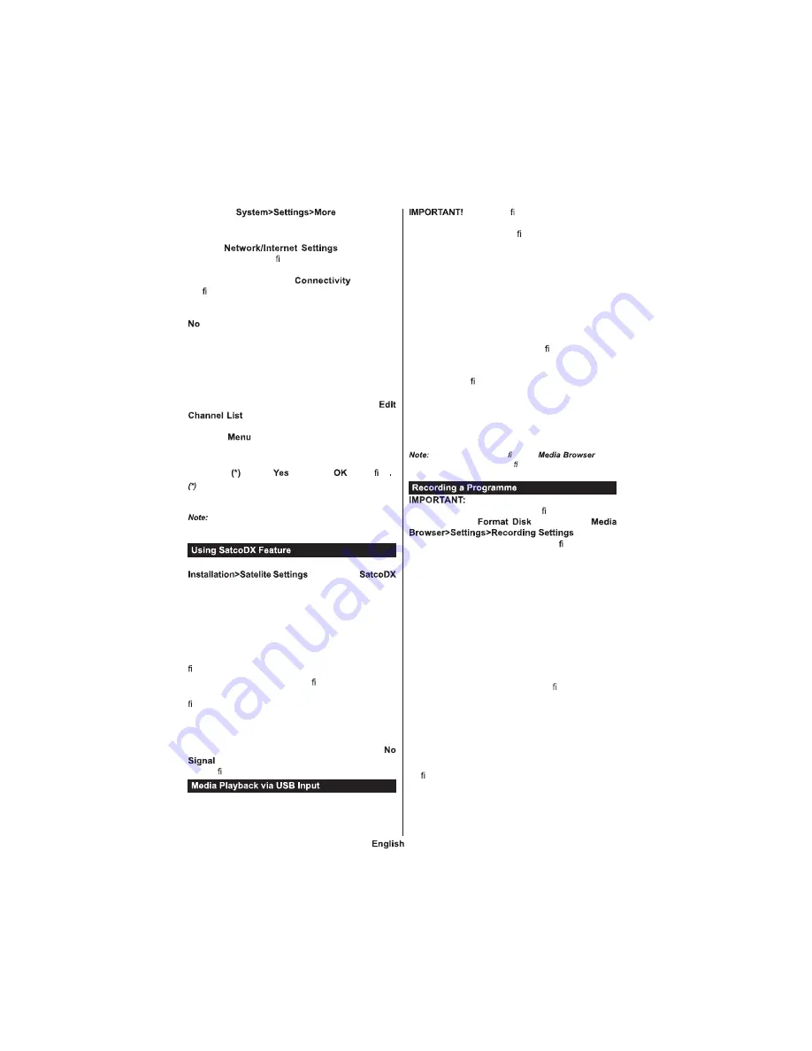 Teleco TSV20D Operating Instruction Download Page 10