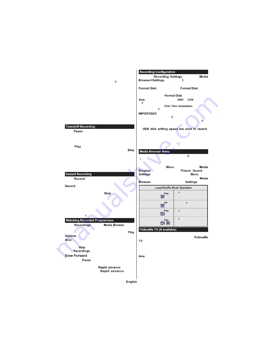 Teleco TSV20D Operating Instruction Download Page 11