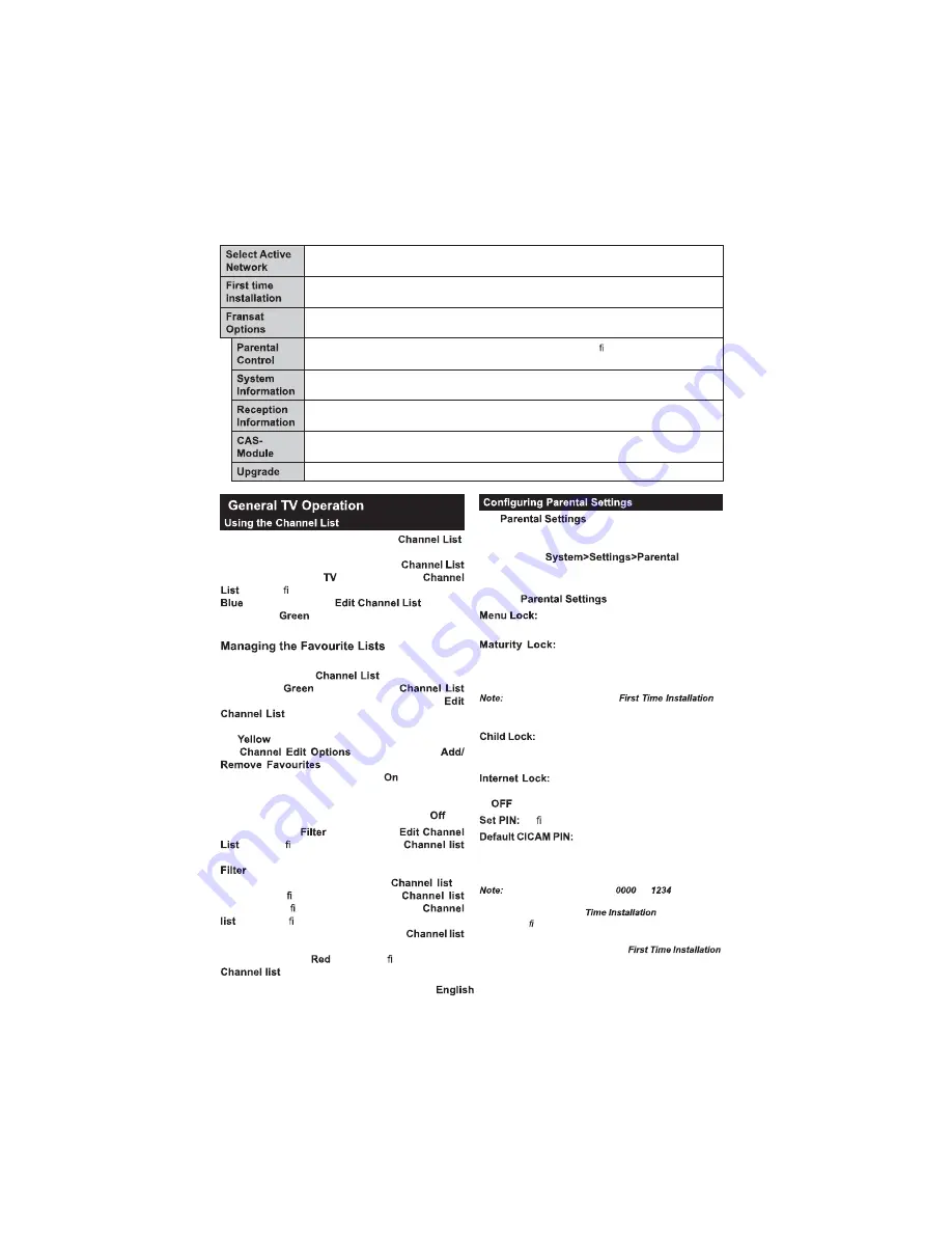 Teleco TSV20D Operating Instruction Download Page 16