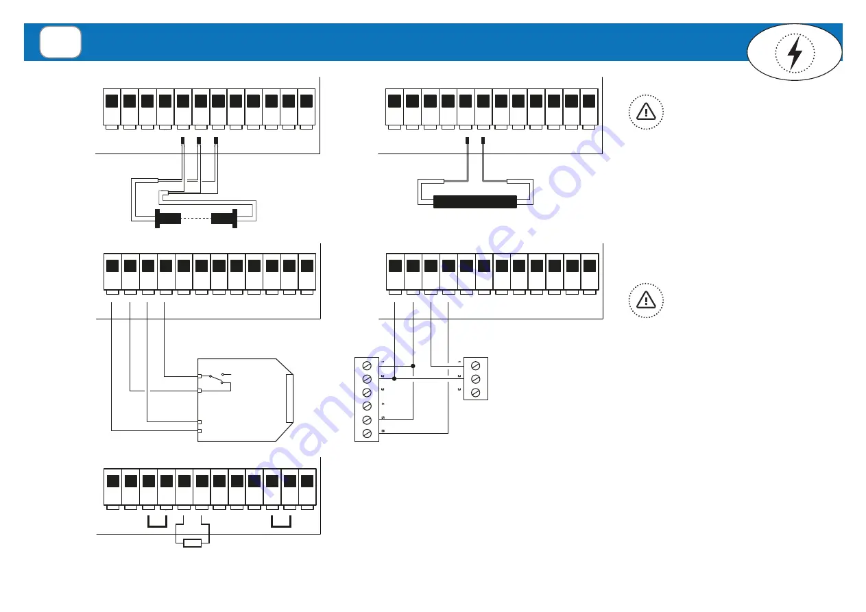 Teleco TVNRG868E04 Installer Instruction Manual Download Page 6