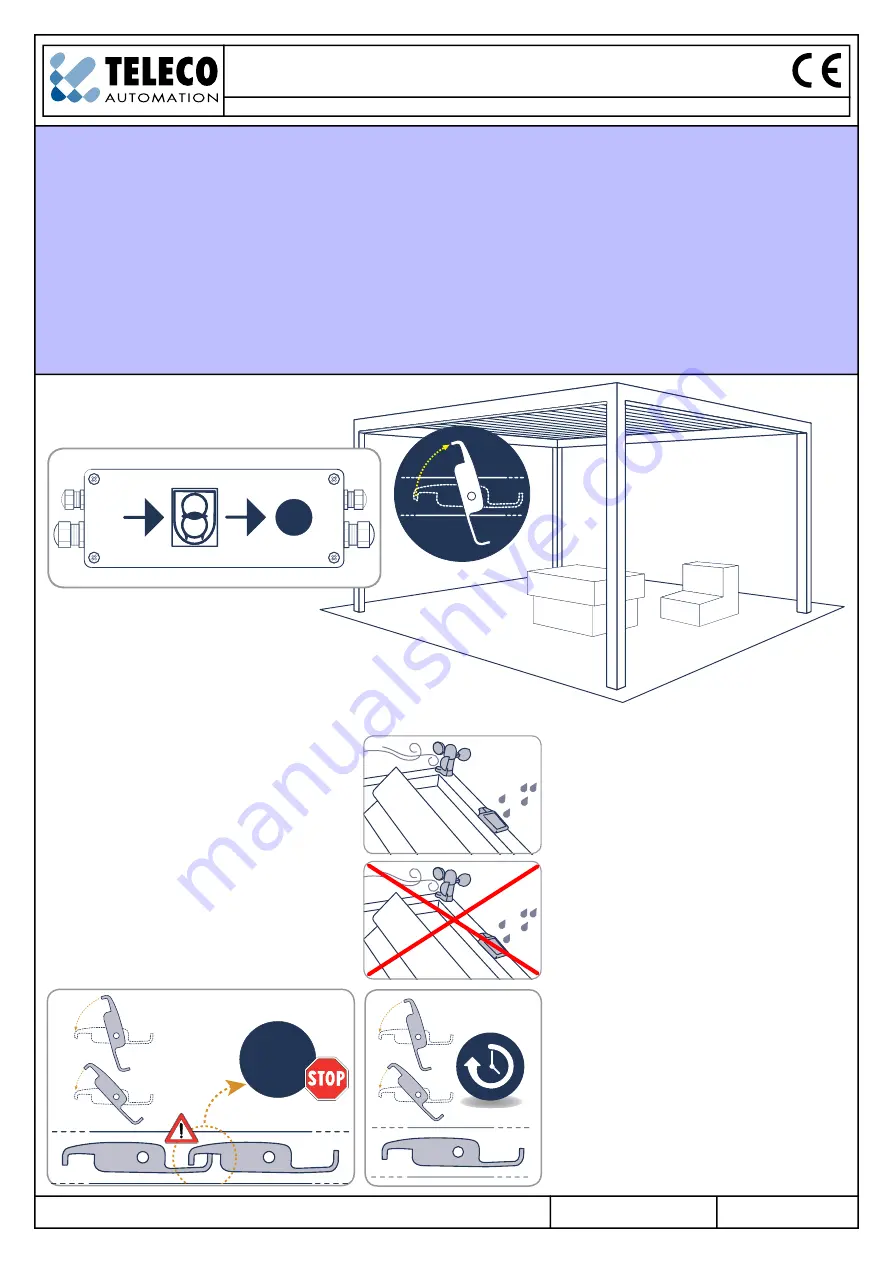 Teleco TVPLD868C80T0 Manual Download Page 1