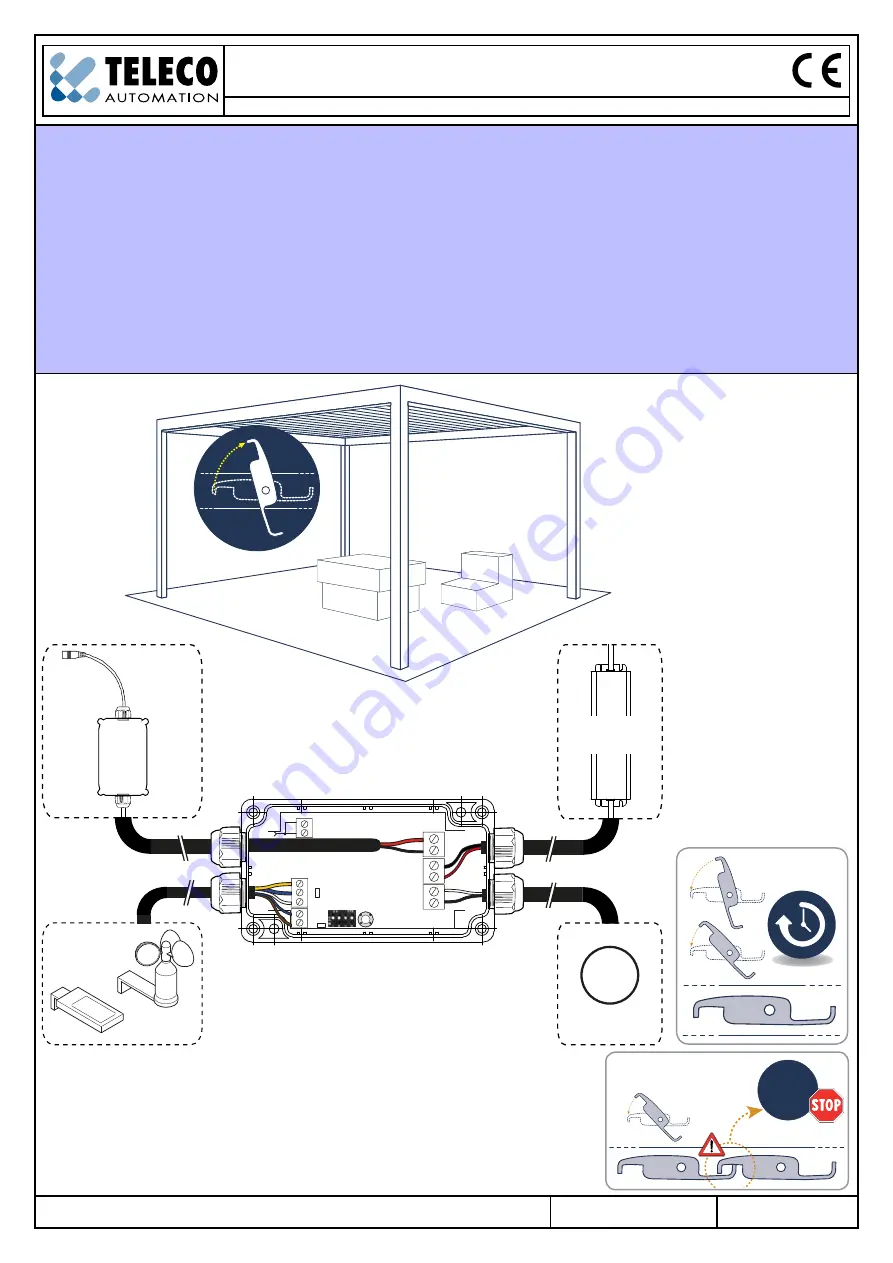 Teleco TVPLS868CS Manual Download Page 1