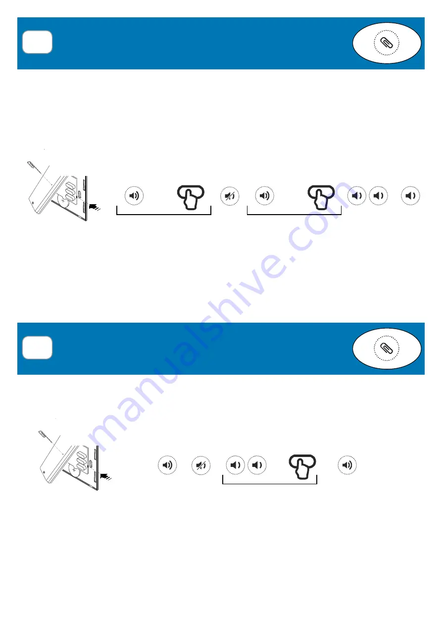 Teleco TVRCM868A01 Quick Start Manual Download Page 3