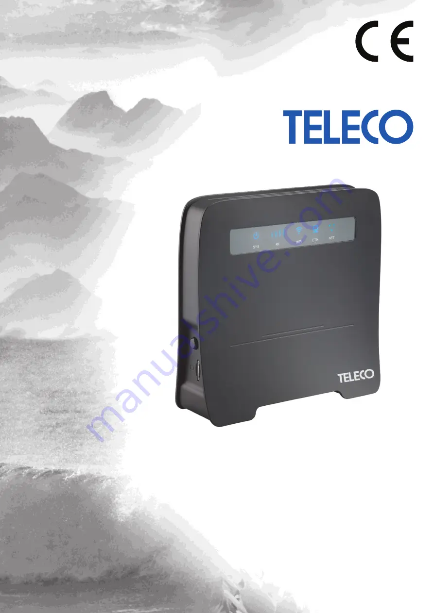 Teleco WFT400 Installation Manual And User'S Manual Download Page 1