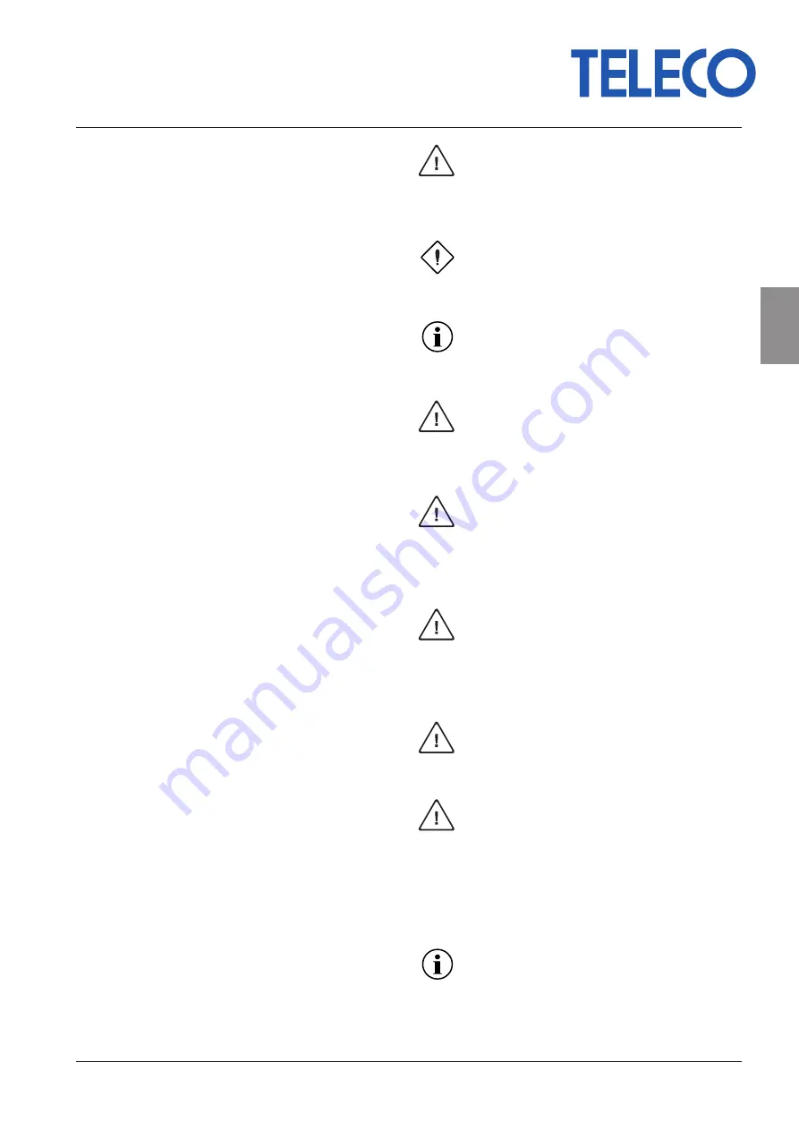 Teleco WFT402 Manual Download Page 17