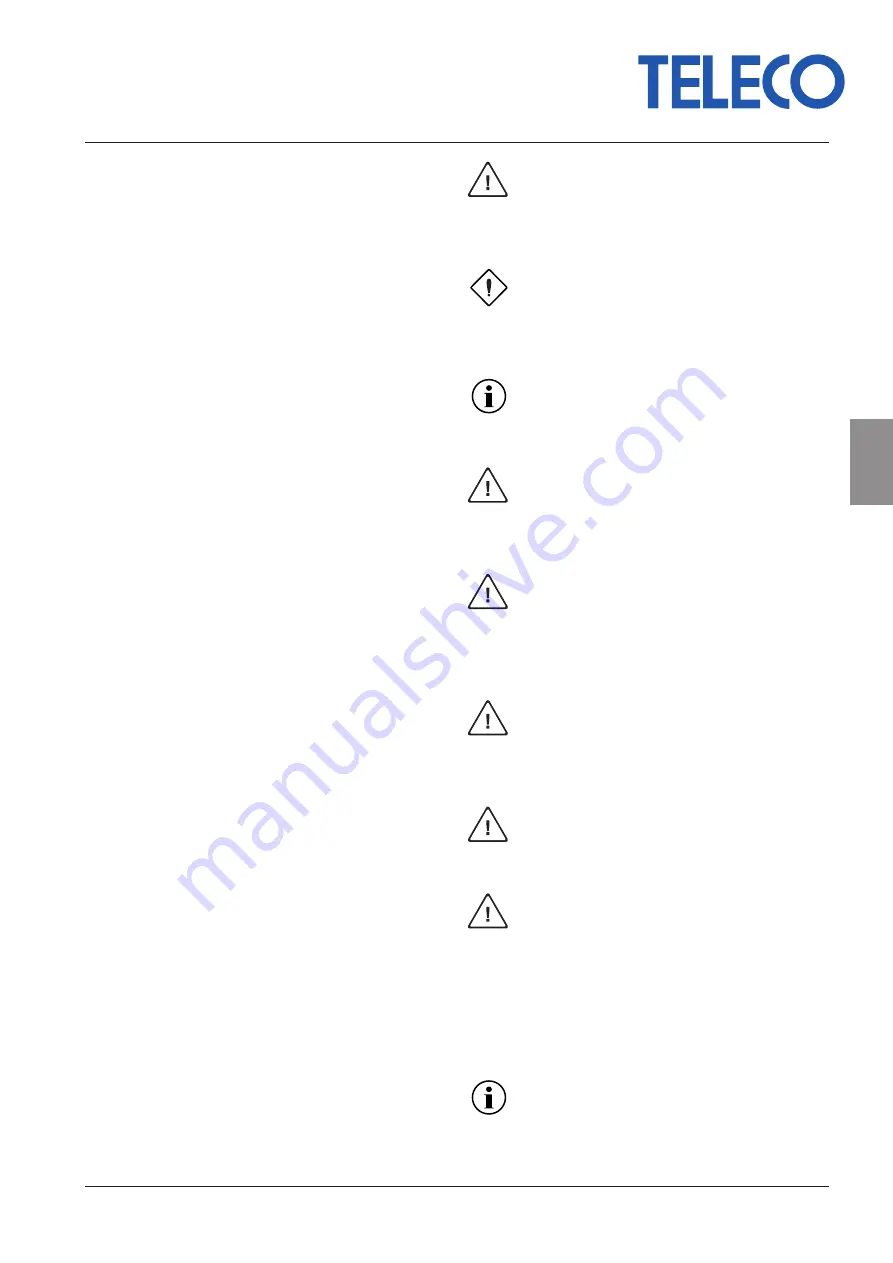 Teleco WFT402 Manual Download Page 29