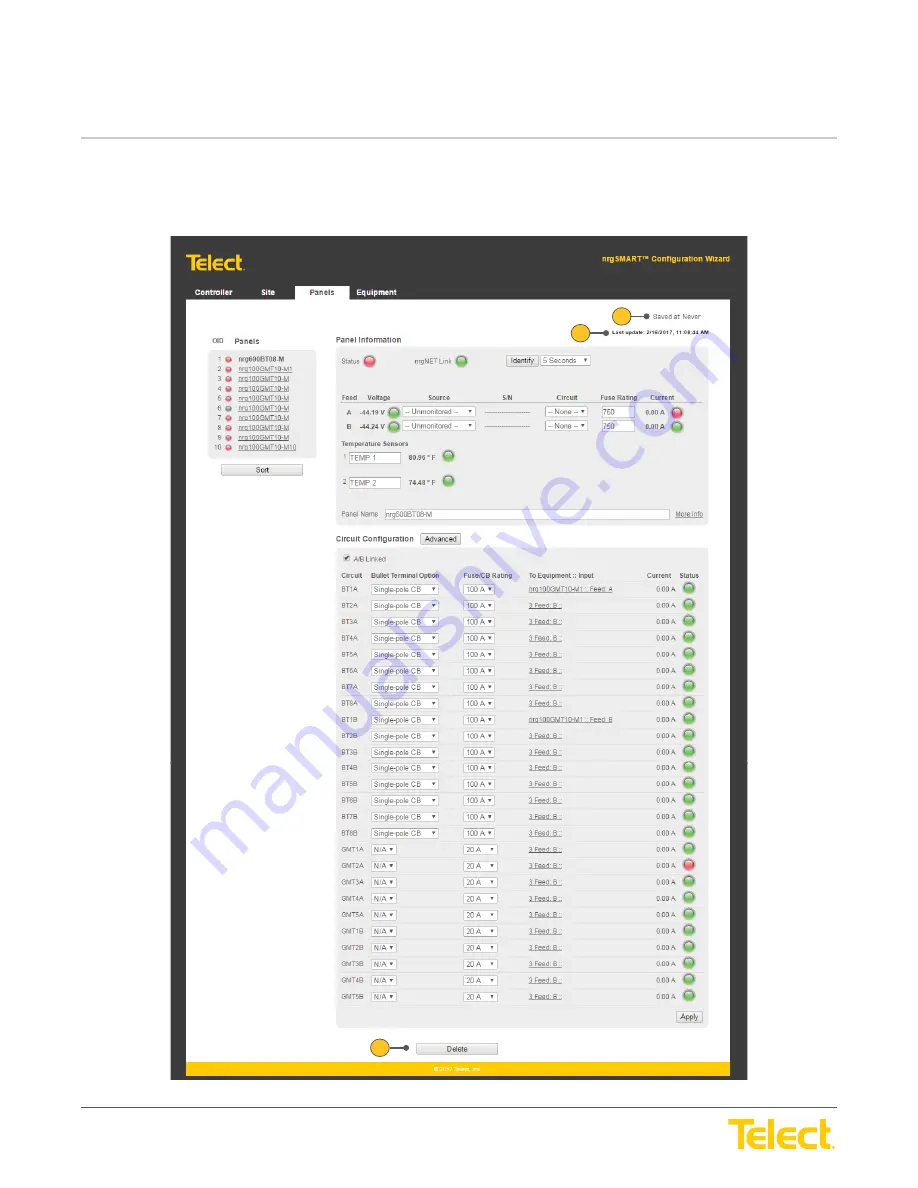 Telect nrgSMART Скачать руководство пользователя страница 28