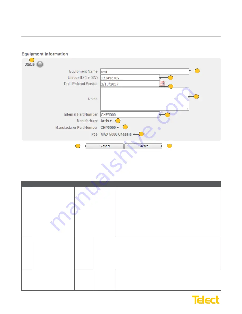 Telect nrgSMART Configuration Manual Download Page 54