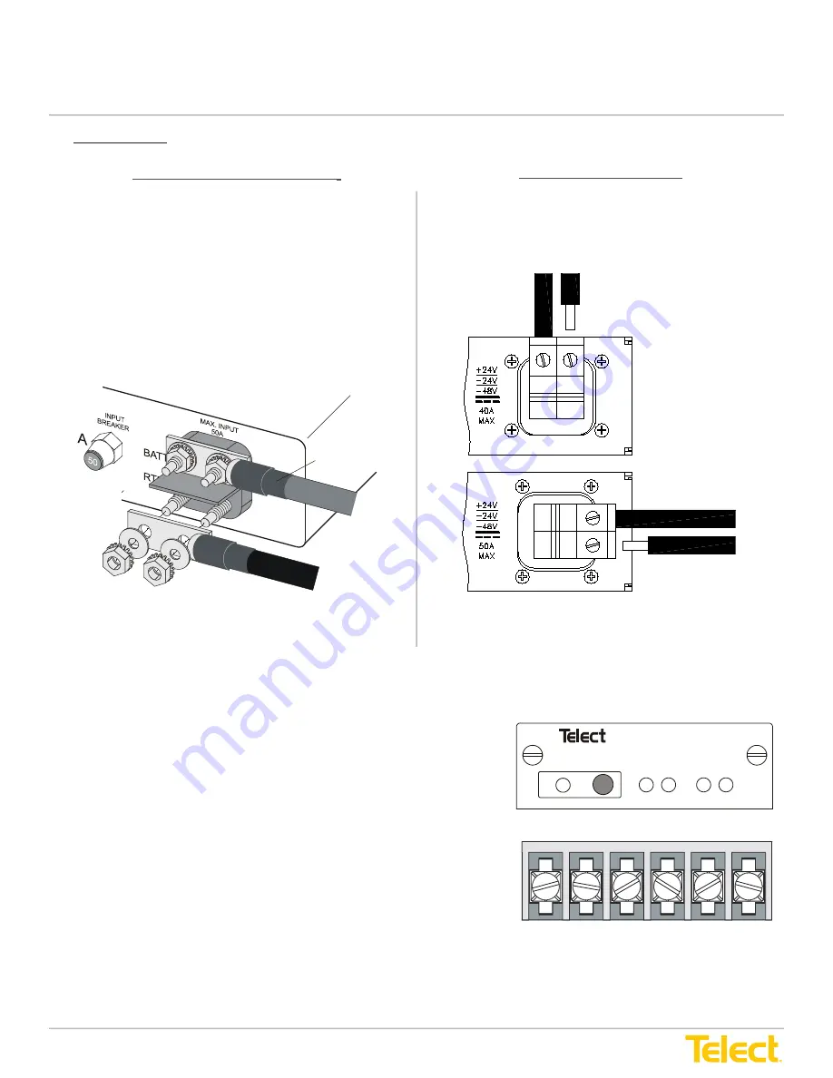 Telect T009-5 Series Installation Manual Download Page 5