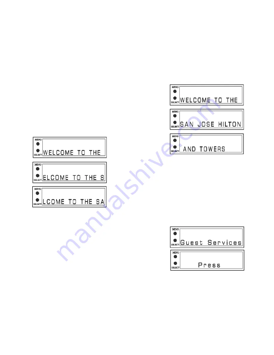 Teledex MILLENNIUM 2005 User Manual Download Page 5