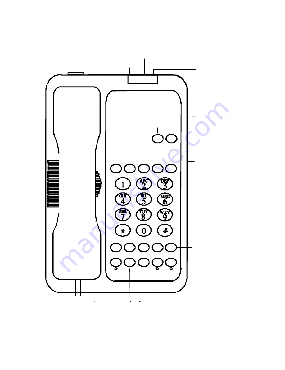 Teledex Opal Series 1010S Owner'S Manual Download Page 7