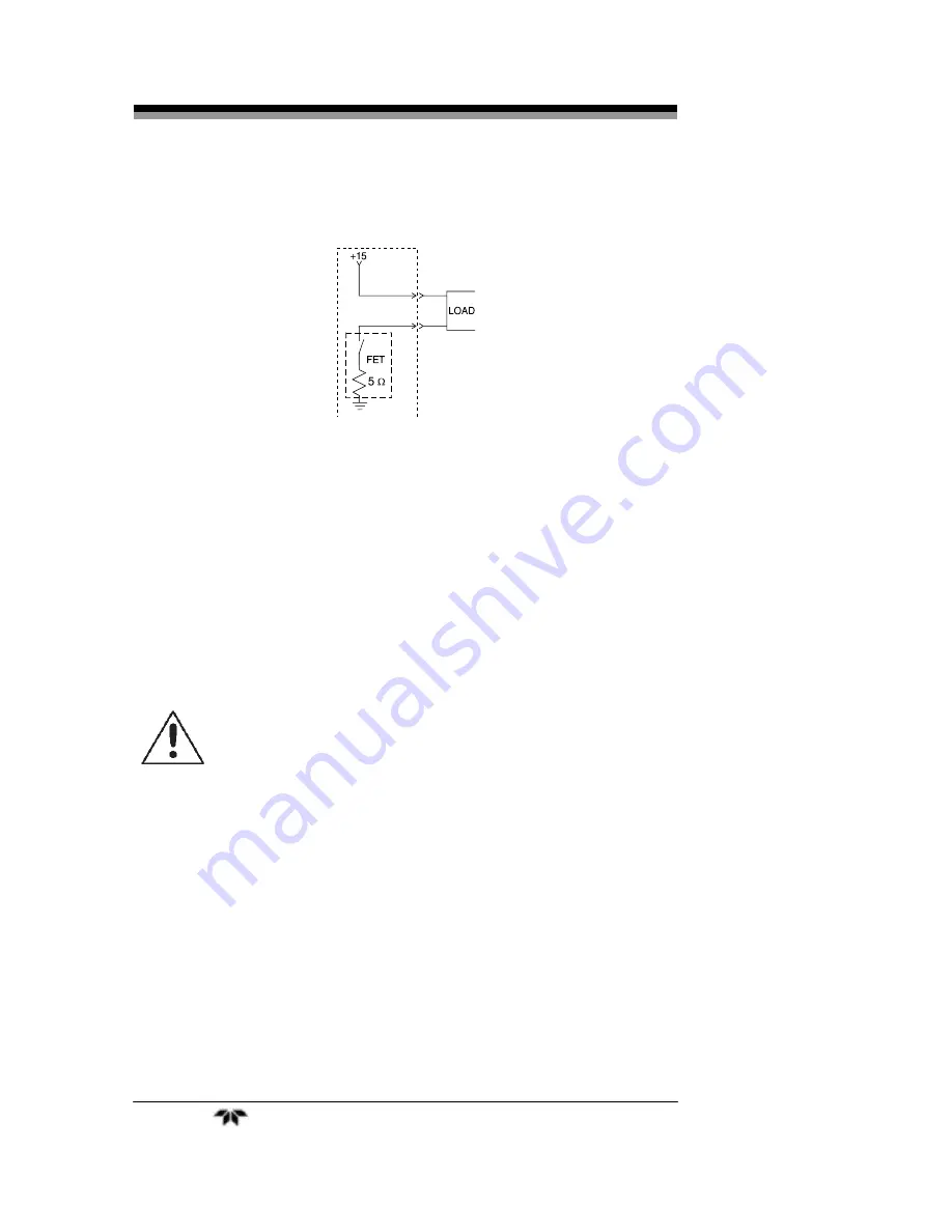 Teledyne Analytical Instruments 3020 M Operating Instructions Manual Download Page 57