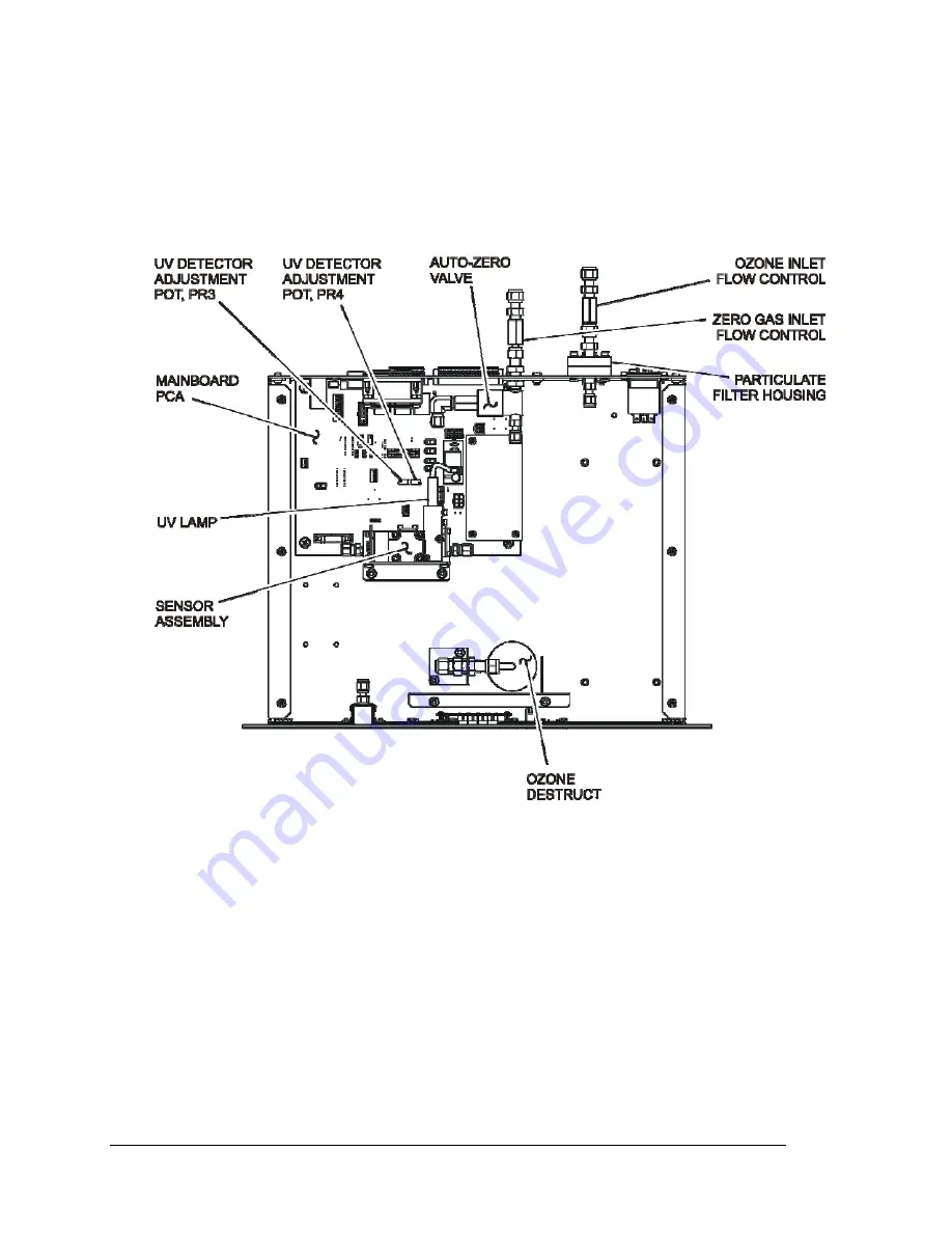 TELEDYNE API 465H User Manual Download Page 50