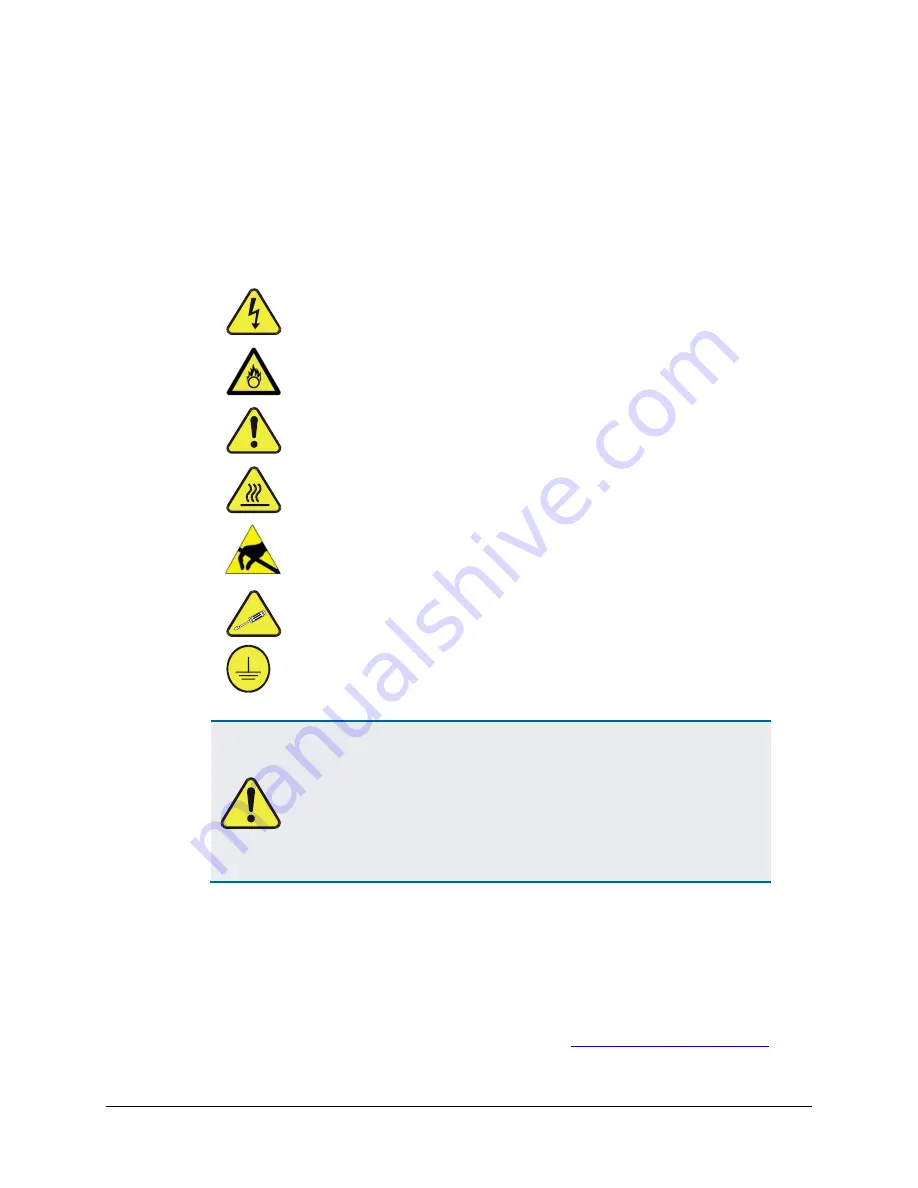 TELEDYNE API OPTI-Sense 5200 User Manual Download Page 4