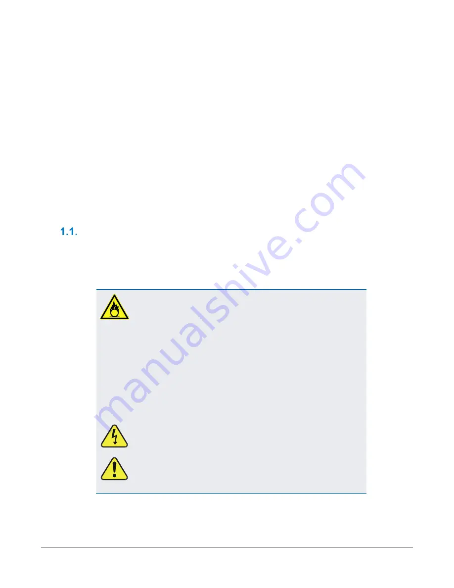 TELEDYNE API OPTI-Sense 5200 User Manual Download Page 9