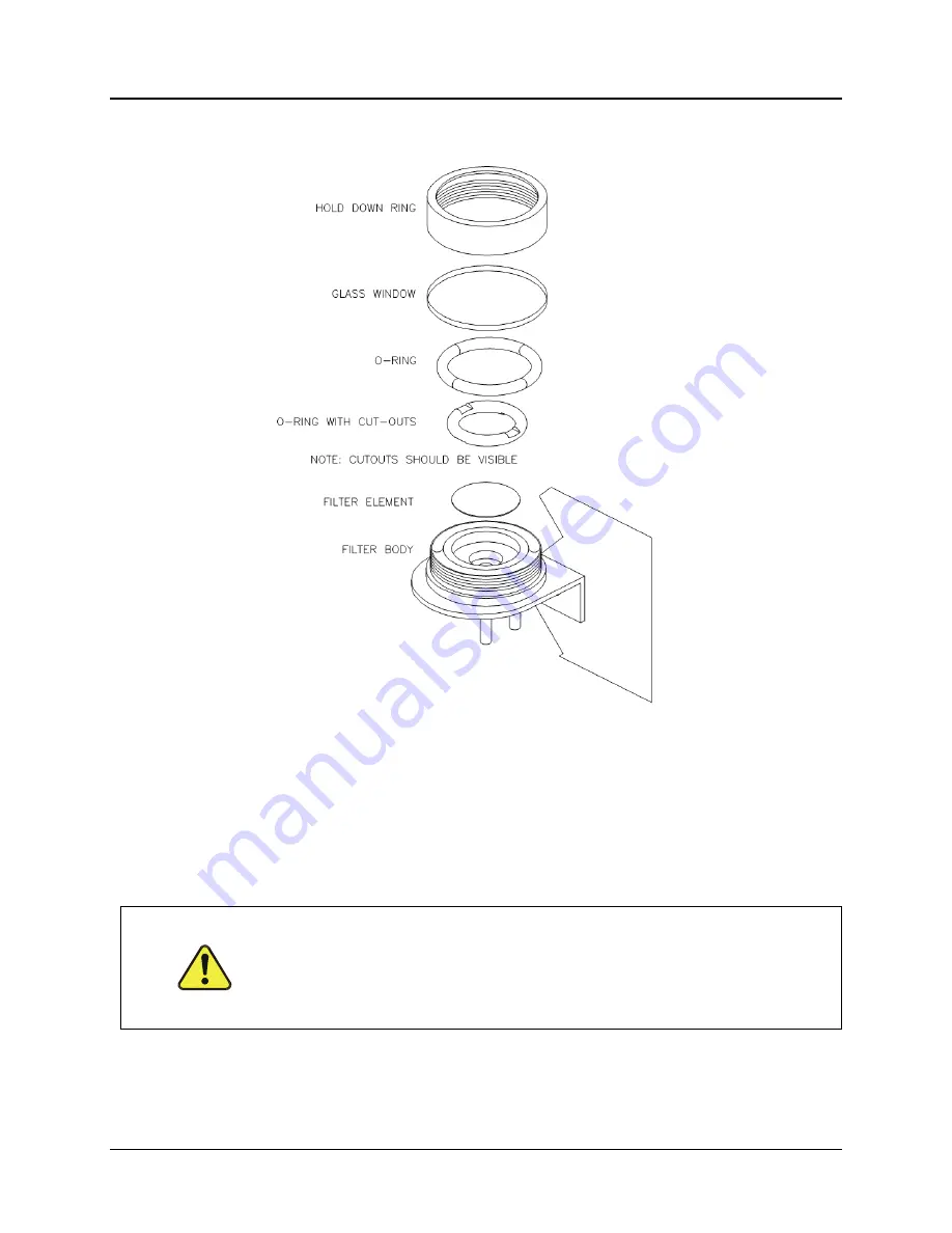 TELEDYNE API T200U NOy Operator'S Manual Download Page 27