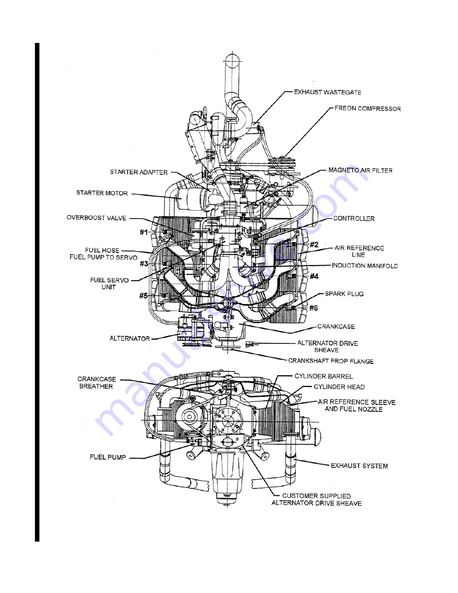 Teledyne Continental Motors CONTINENTAL L/TSIO-360-RB Скачать руководство пользователя страница 16