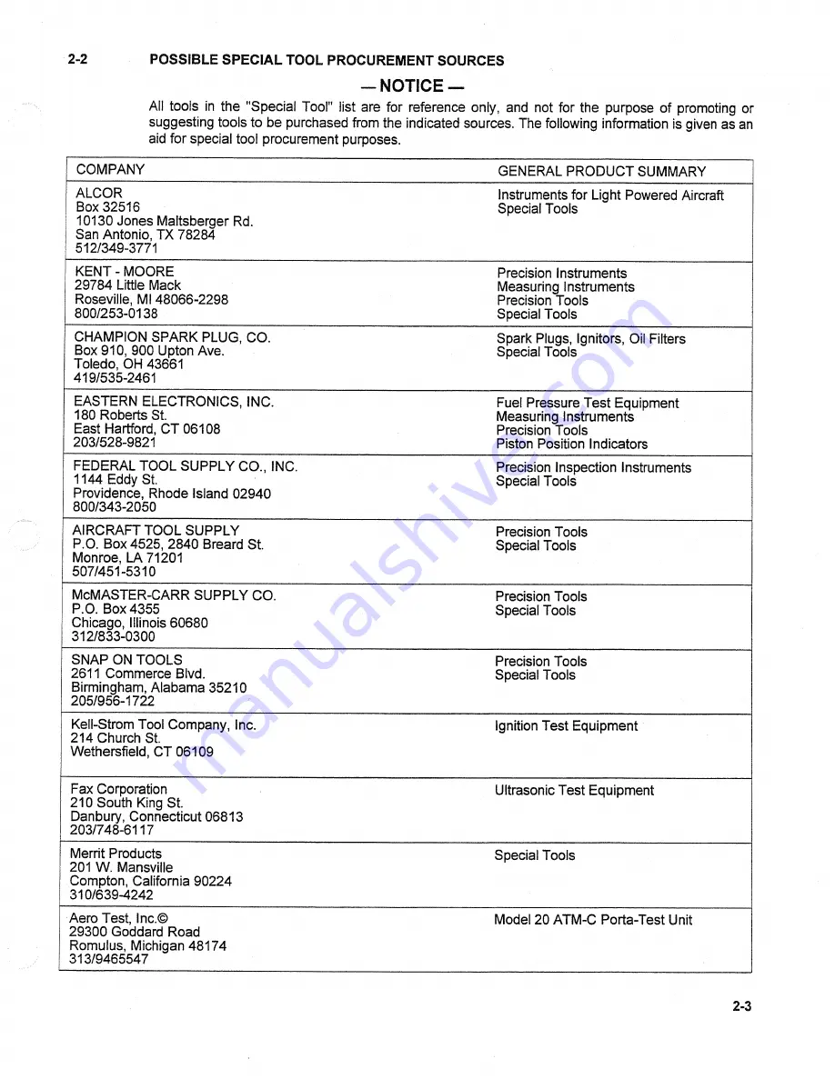 Teledyne Continental Motors CONTINENTAL L/TSIO-360-RB Maintenance Manual Download Page 23