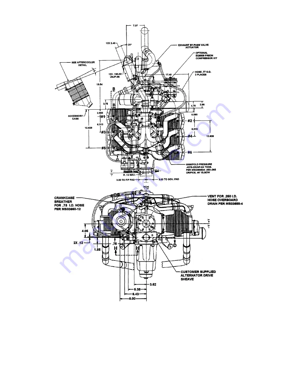 Teledyne Continental Motors CONTINENTAL L/TSIO-360-RB Скачать руководство пользователя страница 60