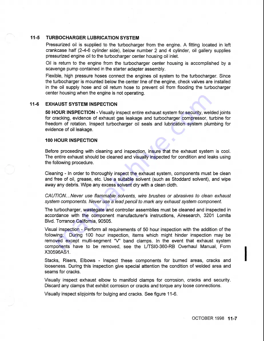 Teledyne Continental Motors CONTINENTAL L/TSIO-360-RB Maintenance Manual Download Page 91