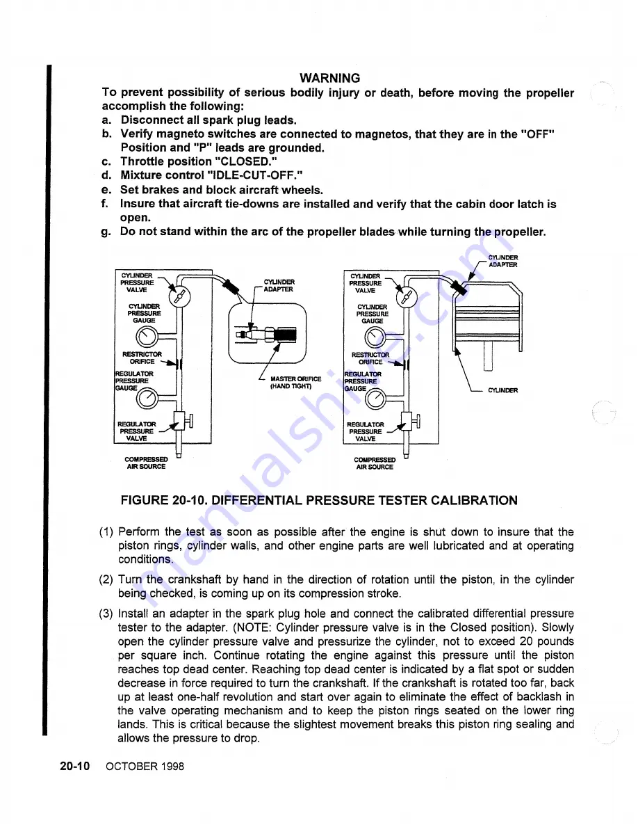 Teledyne Continental Motors CONTINENTAL L/TSIO-360-RB Maintenance Manual Download Page 170