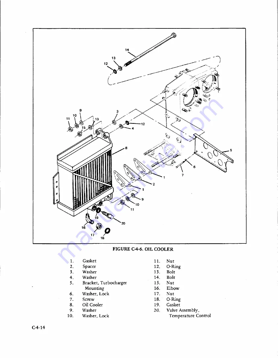 Teledyne Continental Motors GTSIO-520 Series Overhaul Manual Download Page 181