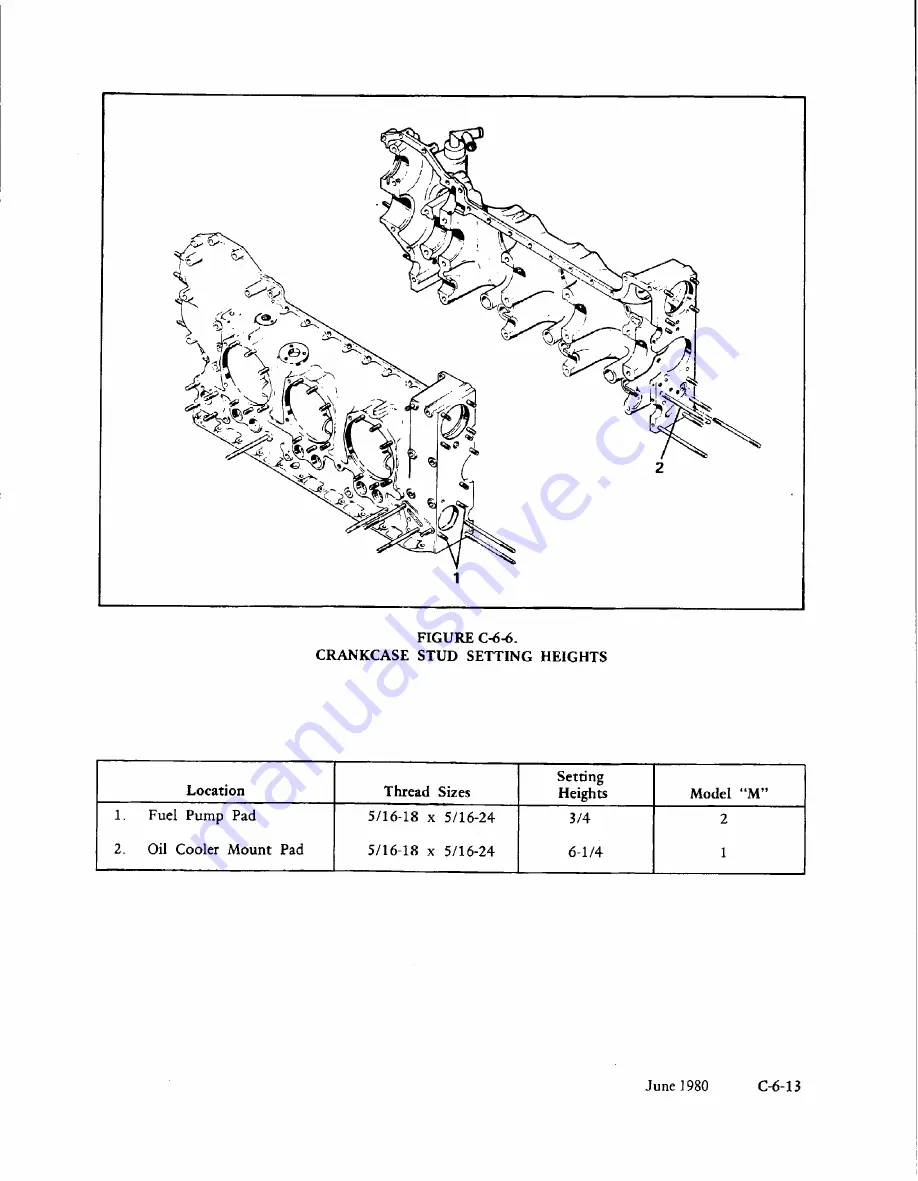 Teledyne Continental Motors GTSIO-520 Series Overhaul Manual Download Page 215