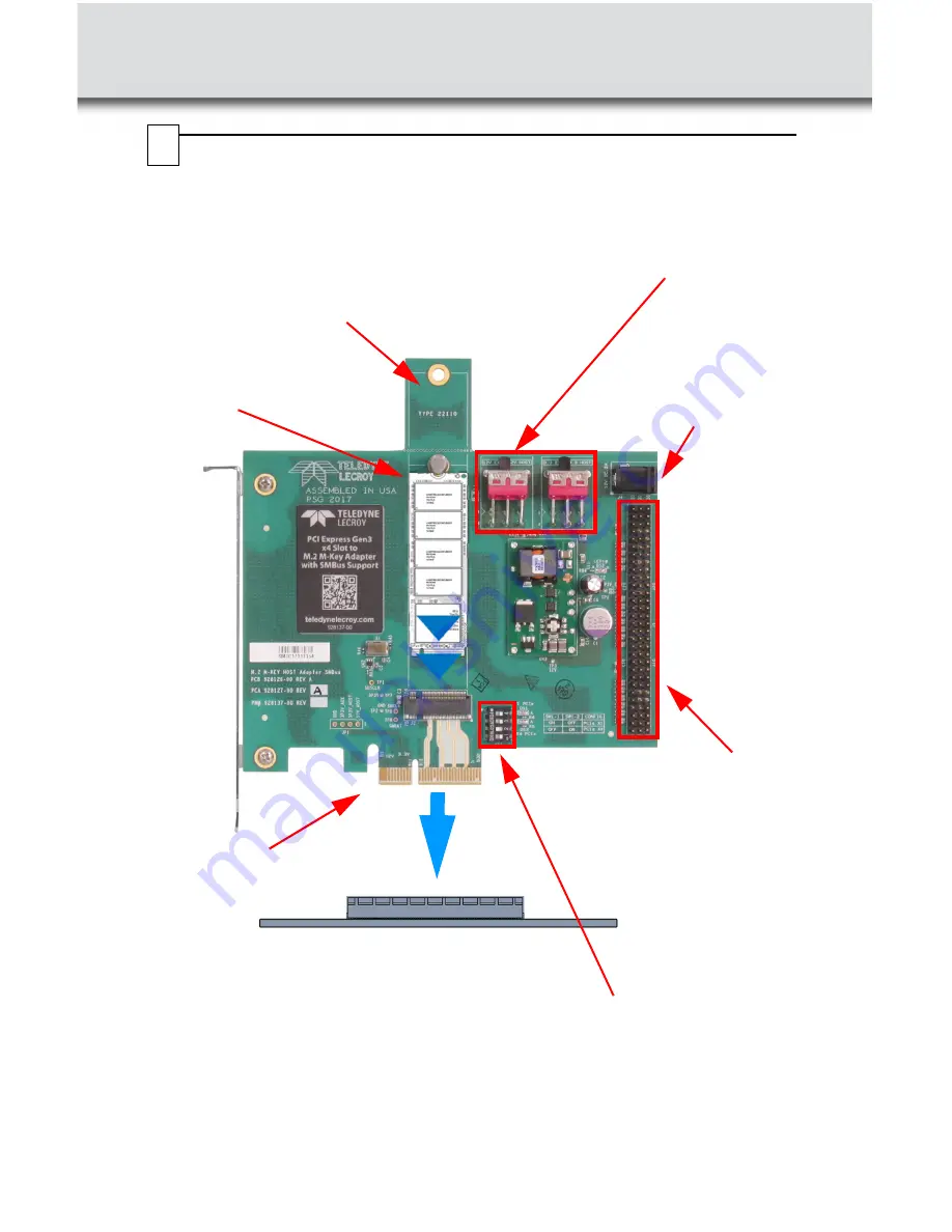 Teledyne Lecroy Express Gen3 x4 User Manual And Quick Start Manual Download Page 5