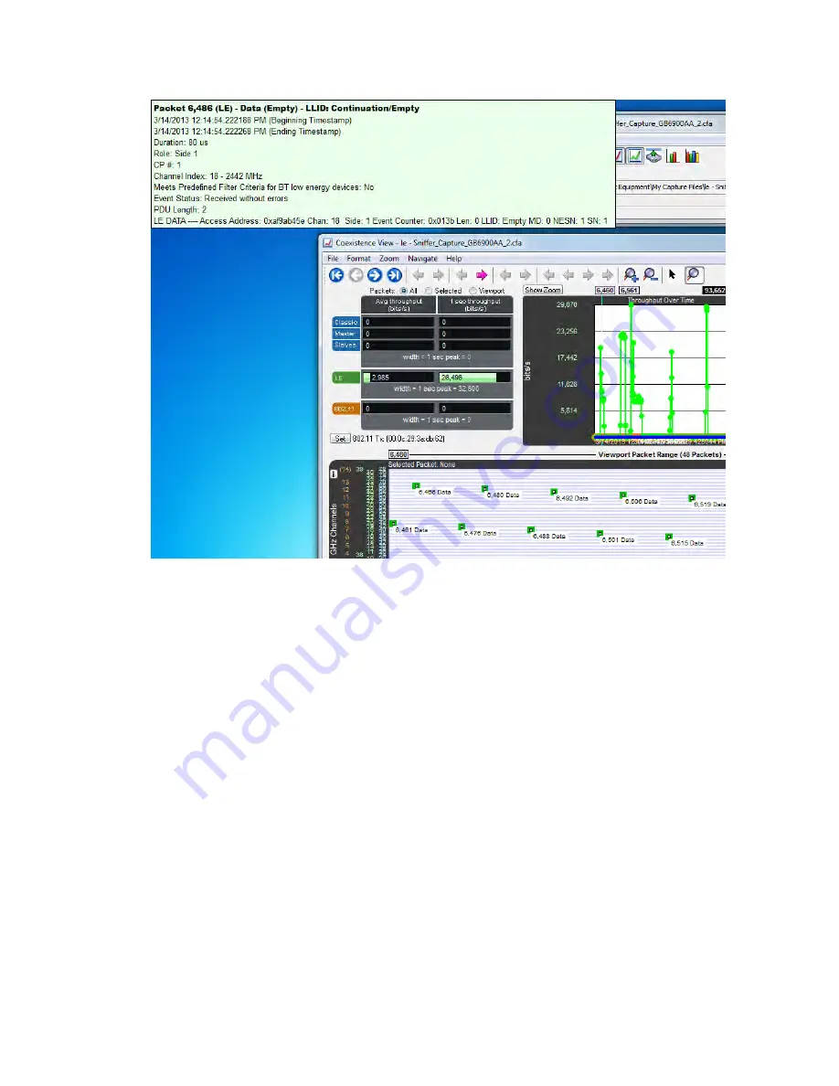 Teledyne Lecroy Frontline 802.11 Скачать руководство пользователя страница 130