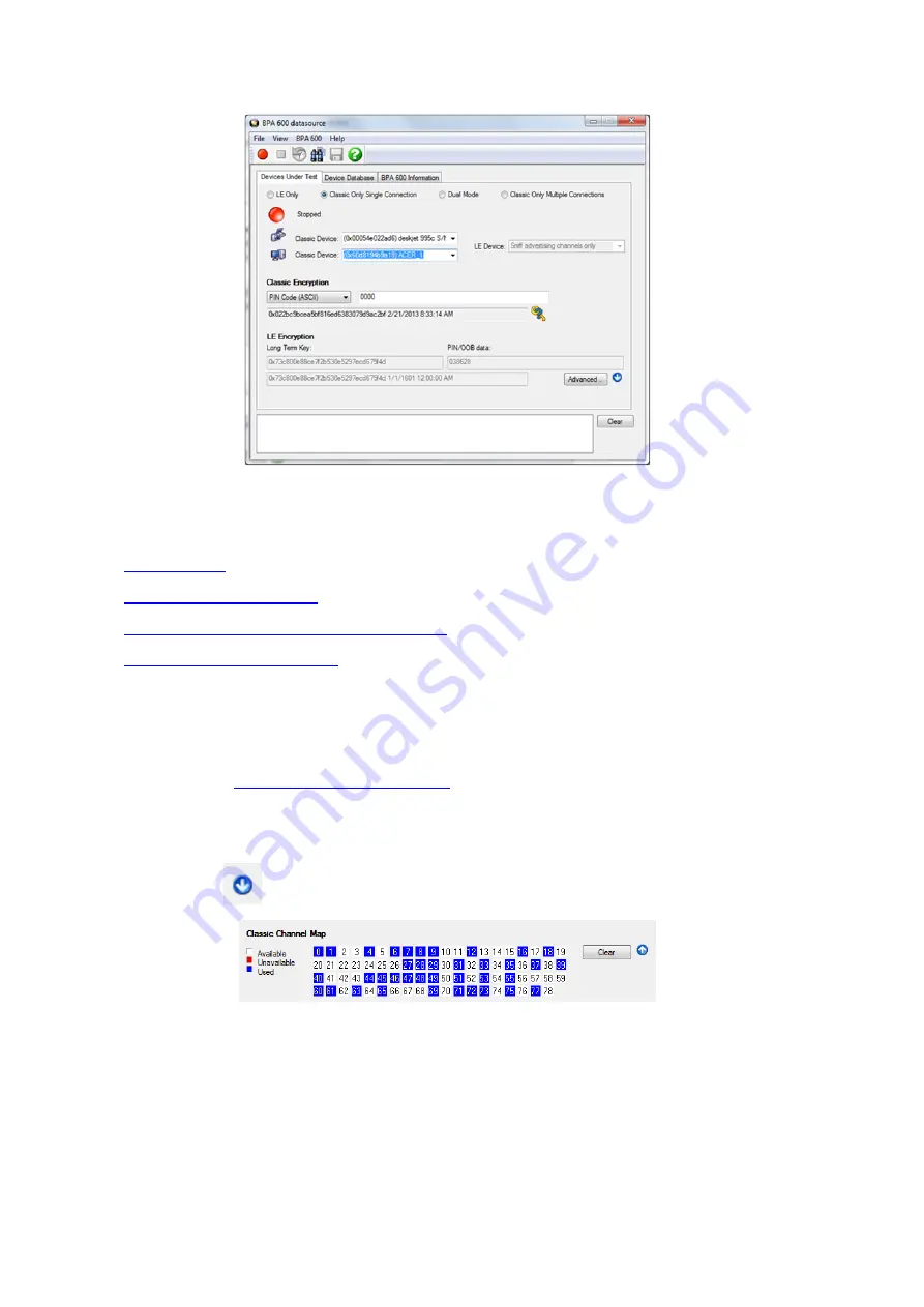 Teledyne Lecroy Frontline BPA 600 Hardware And Software User Manual Download Page 27